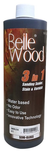 [420010404] BELLEWOOD IMBUIA 16 OZ PT
