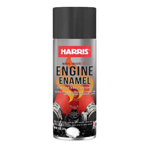 [420011451] Harris Engine Enamel Cast Iron Gray