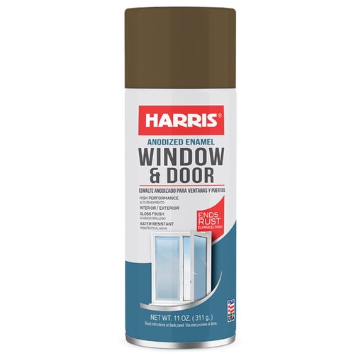 [420011481] HARRIS BRONZE WIND/DOOR  SPRAY