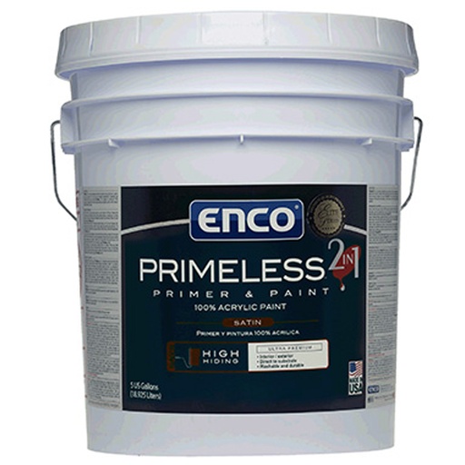 [420011944] ENCO PRIMELESS EGGSHELL/WHT PL