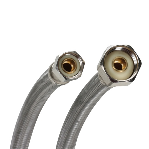 [4335337] Ace 3/8 in. Compression X 3/8 in. Dia. Compression Stainless Steel Faucet Supply Line 24 in.