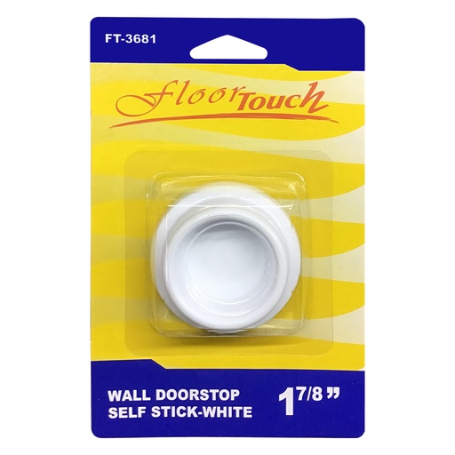 [FT3681] WALL D/STOP 1-7/8 WHITE