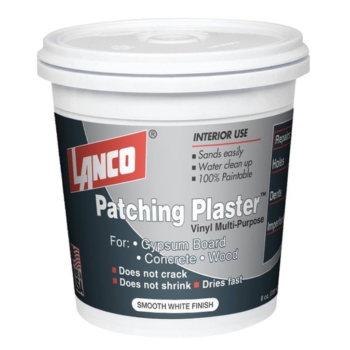 [PP2237] LANCO PATCH PLASTER 8 OZ