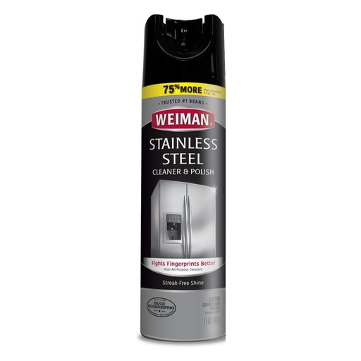 [1422161] Weiman Stainless Steel Cleaner and Polish WMN49