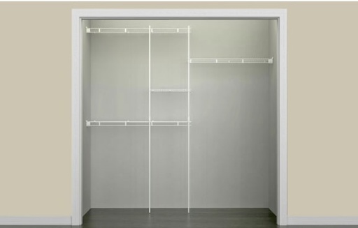 [1628] C/MAID CLOSET ORG KIT 5-8' S&R