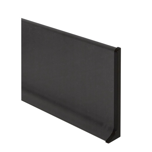 [294005950] ZOCALO GOMA NEGRO 4" P/L