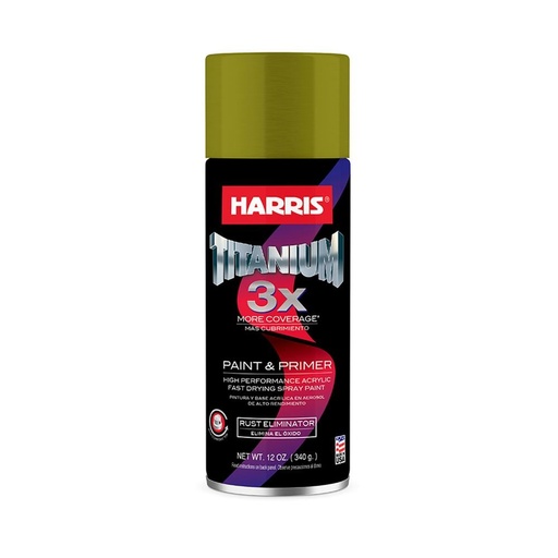 [420000384] HARRIS 3X TITANIUM GOLD 12 OZ