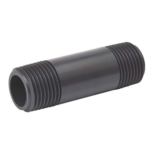 [440003419] NIPPLE SCH80 PVC 1/2"X3"