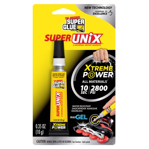 [1000967] The Original Super Glue Superunix Super Strength All Purpose Super Glue 0.35 Oz