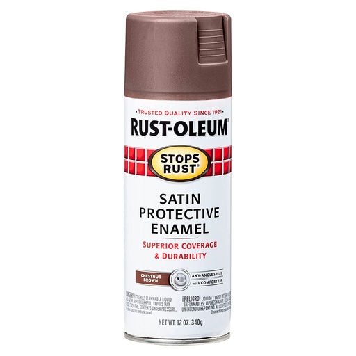 [1027630] SPRAY PAINT CHSTBRN 12OZ