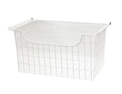 [1312] EASY TRACK WIRE BASKET 12" X 24"
