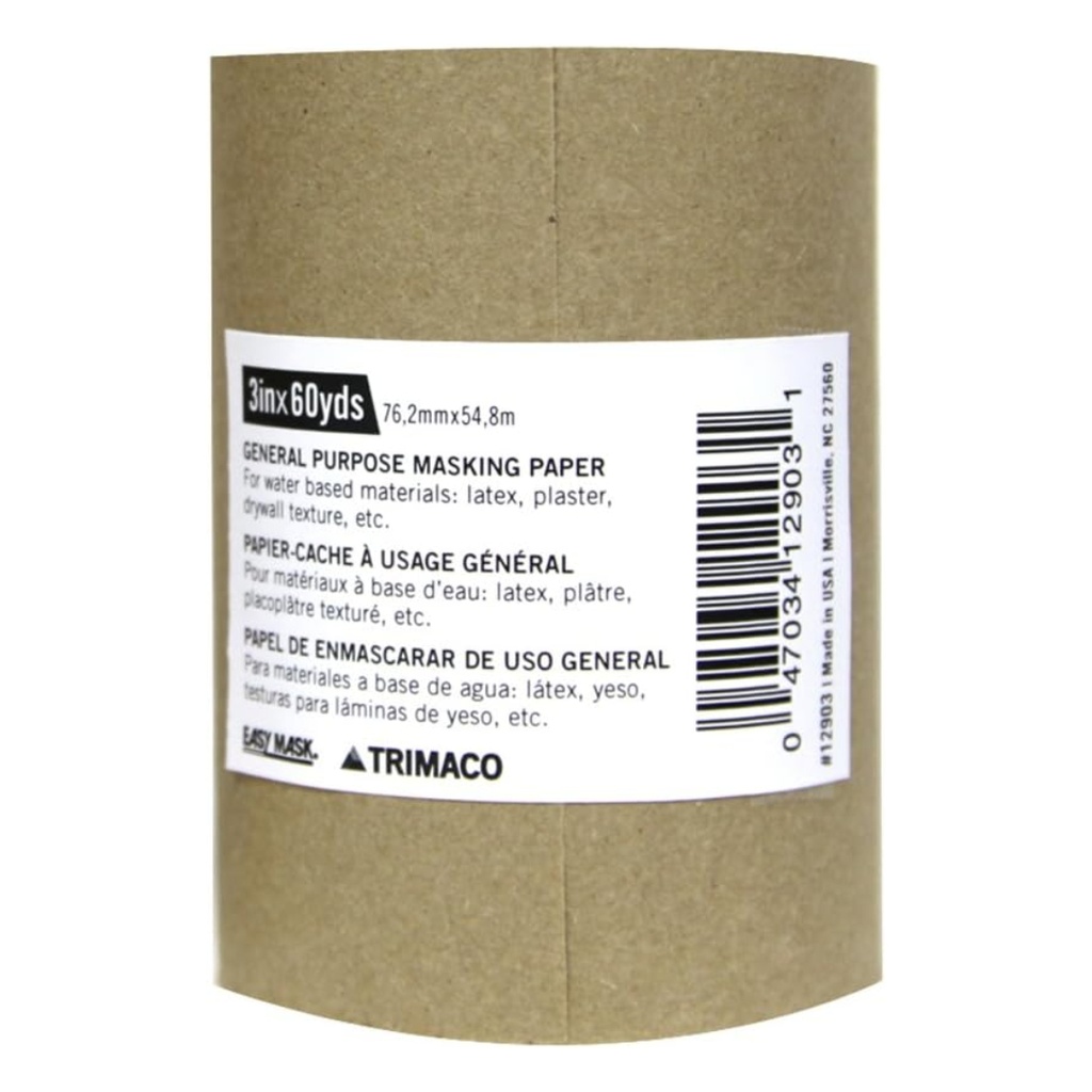Trimaco General Purpose Masking Paper | Ferreteria Maderas 3C