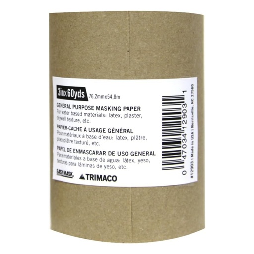 [17881] MASKING PAPER 6"X180'