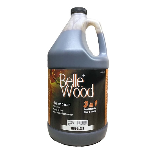 [420010414] BELLEWOOD GOL/WALNUT GL