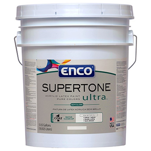 [420011832] ENCO SUPERTONE S/G WHT PASTEL PL