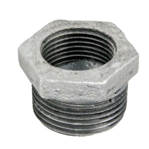 [440008510] RED. BUSHING 3/4X1/2 GALV.