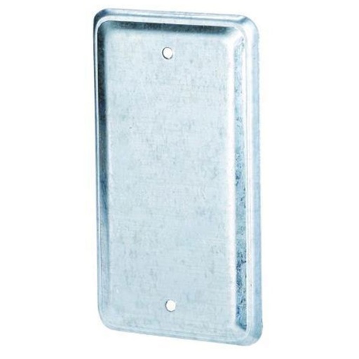 [508178] TAPA CIEGA 2X4 METAL  #58-C-1