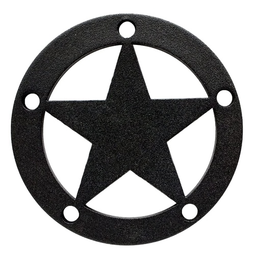 [ANCLAJE169] Simpson Strong Tie 3 in. Black Steel Decorative Star APDTS3