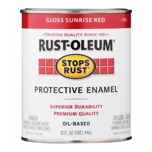 [1062850] PAINT QT SUNRISE REDRUST