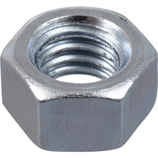 [400004948] Hillman 1/2 in. Zinc-Plated Steel USS Hex Nut 50 Pk