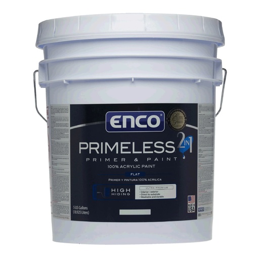 [420011883] ENCO PRIMELESS FLAT PASTEL PL