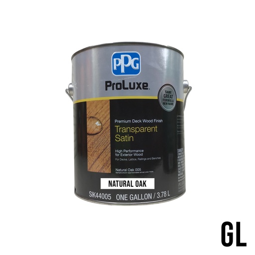 [420023000] PROLUXE DECK W/F NATURAL OAK GL