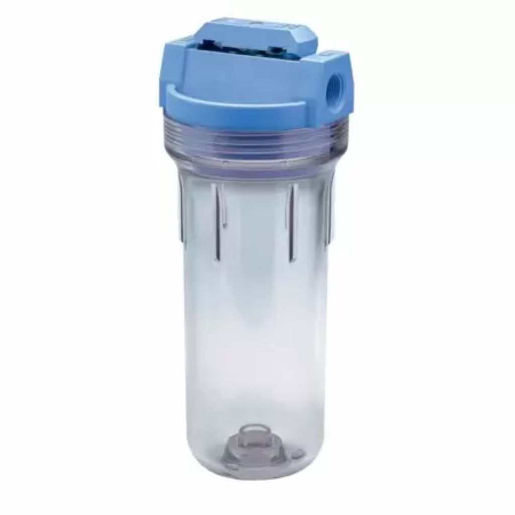 Culligan Whole House Standard Duty 3/4 Inlet/Outlet with Clear Housing ...