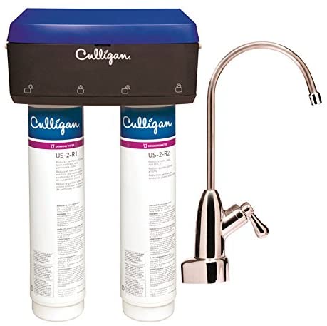 [4697074] Culligan 2 Stage Under Sink Water Filtration System for Culligan