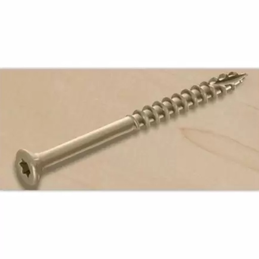 [DT62V300] Starborn Deckfast No. 9 X 3 in. L Tan Star Flat Head Deck Screws 2000 Pk