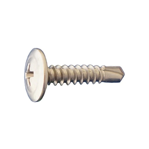 [H56100158] # 8X1 5/8 TRUSS WAFER SCREW ZINC