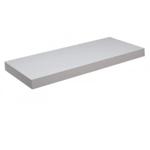 [08753100] SHELF TENDENZA WH. 1.6X10X40"