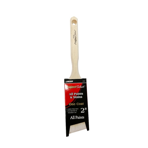 [1254515] Linzer Products 2140-0200 2 Polyester Project Select Angle Sash Paint Brush