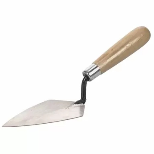 [21177] Marshalltown QLT 2-3/4 in. W Polished Steel Philadelphia Pointing Trowel