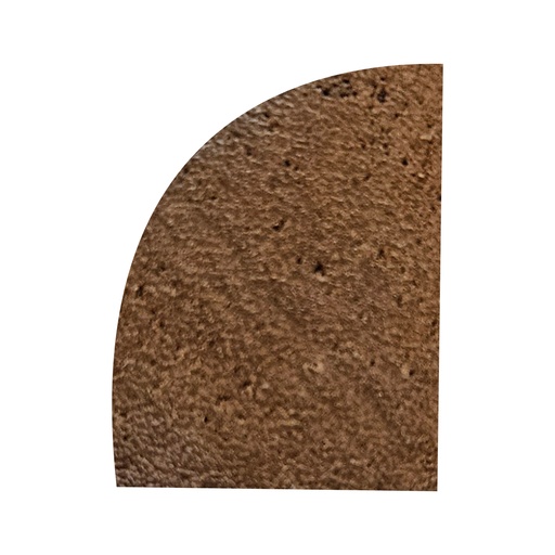 [296000311] MOLD. IMBUIA H/RND 1/4X1/2X8'