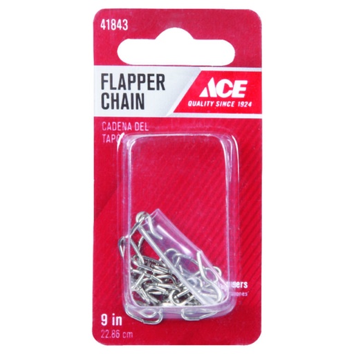 [41843] Ace Flapper Chain Stainless Steel for Universal