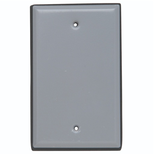 [450010090] TAPA CIEGA 2X4 W/PROOF WHITE