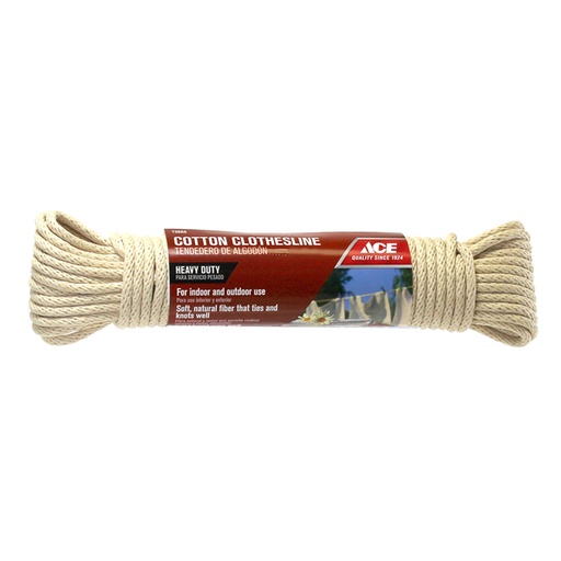 [73665] ACE 50 Ft Cotton Clothesline
