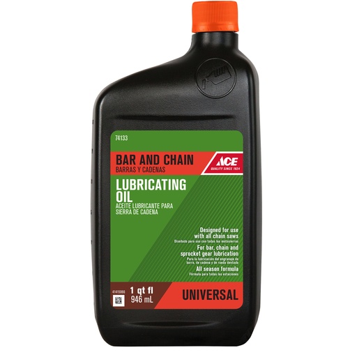 [74133] BAR & CHAIN OIL QT ACE