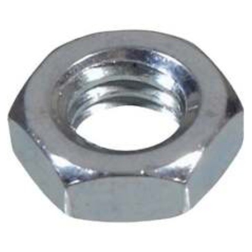 [829232] Hillman 10 in. Stainless Steel SAE Screw Nut 100 Pk