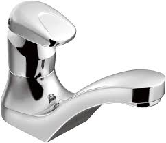 [8884] Chrome One-handle Metering Lavatory Faucet