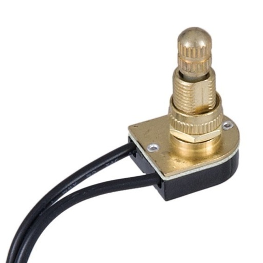 [90501] BRASS ROTARY SWITCH