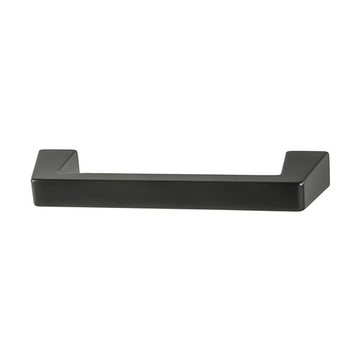 [133.50.164] HAFELE HANDLE BLK BRONZE 96MM