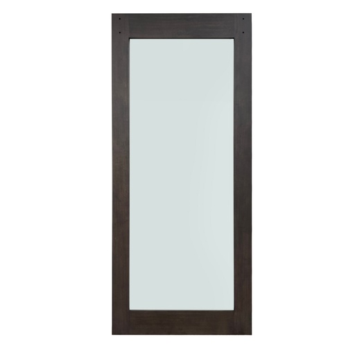 [147578436] BARNDOOR KIT "ROMA" NOGAL 36X84