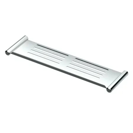 [366001557] 19 in. W Elegant Shower Shelf in Chrome