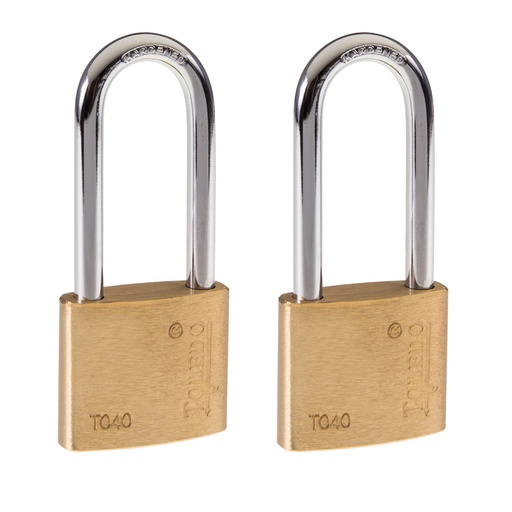 [380009505] TOLEDO CANDADO BRONCE LARGO 40MM