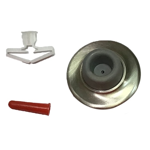 [382001497] BRASS WALL BUMPER WB116-US5
