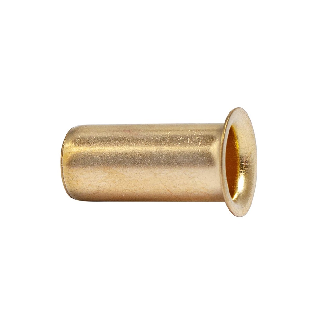Company 3/8 in. Compression Compression Brass Insert | Ferreteria ...