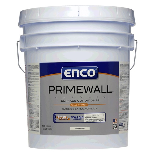 [420011831] ENCO WHITE PRIME WALL PL