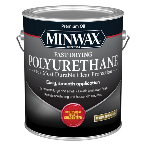 [420013487] Finish,1 Gal,Semi-Gloss,Clear