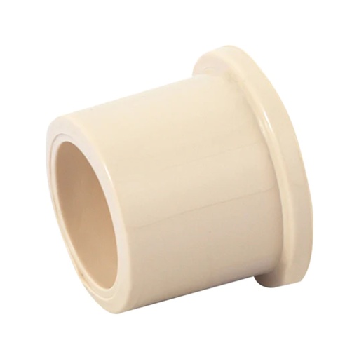 [440001205] Genova 500 Pipe Reducing Bushing  3/4 X 1/2 in  Spigot X Slip  CPVC